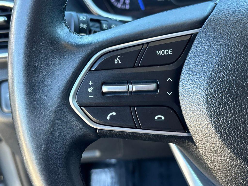 used 2020 Hyundai Santa Fe car, priced at $19,000