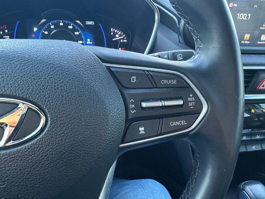 used 2020 Hyundai Santa Fe car, priced at $19,500