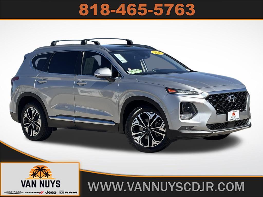 used 2020 Hyundai Santa Fe car, priced at $19,000