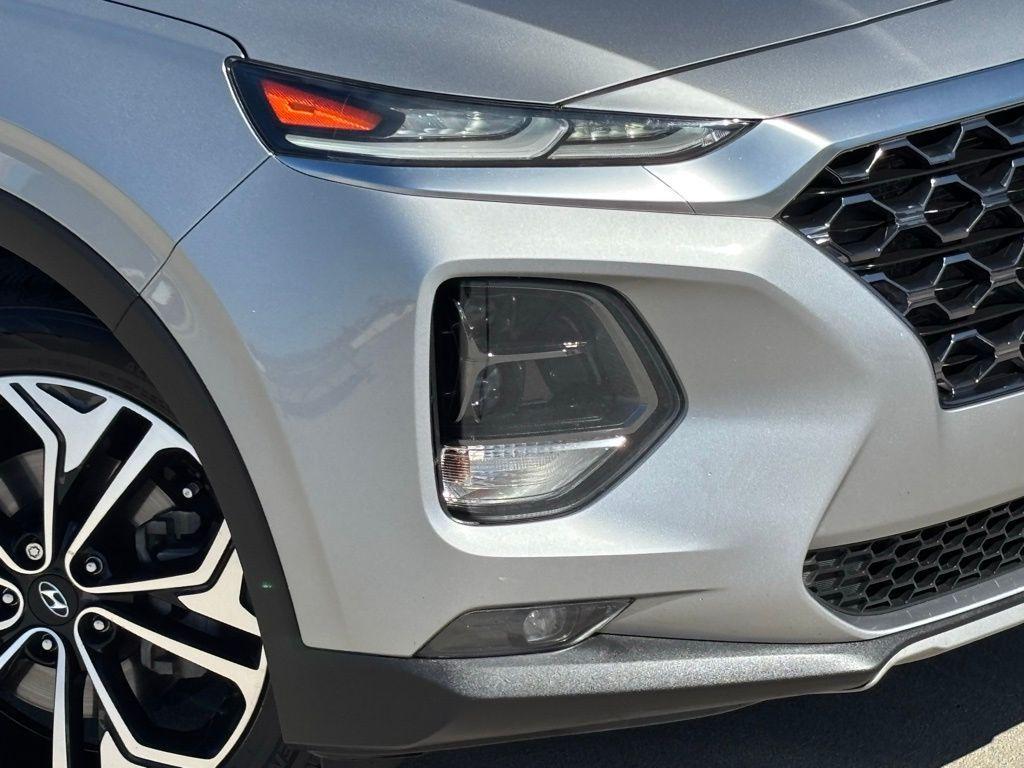 used 2020 Hyundai Santa Fe car, priced at $19,000
