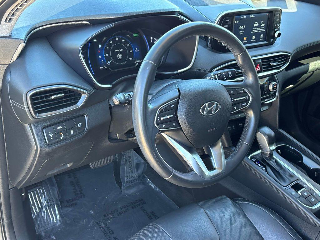 used 2020 Hyundai Santa Fe car, priced at $19,000