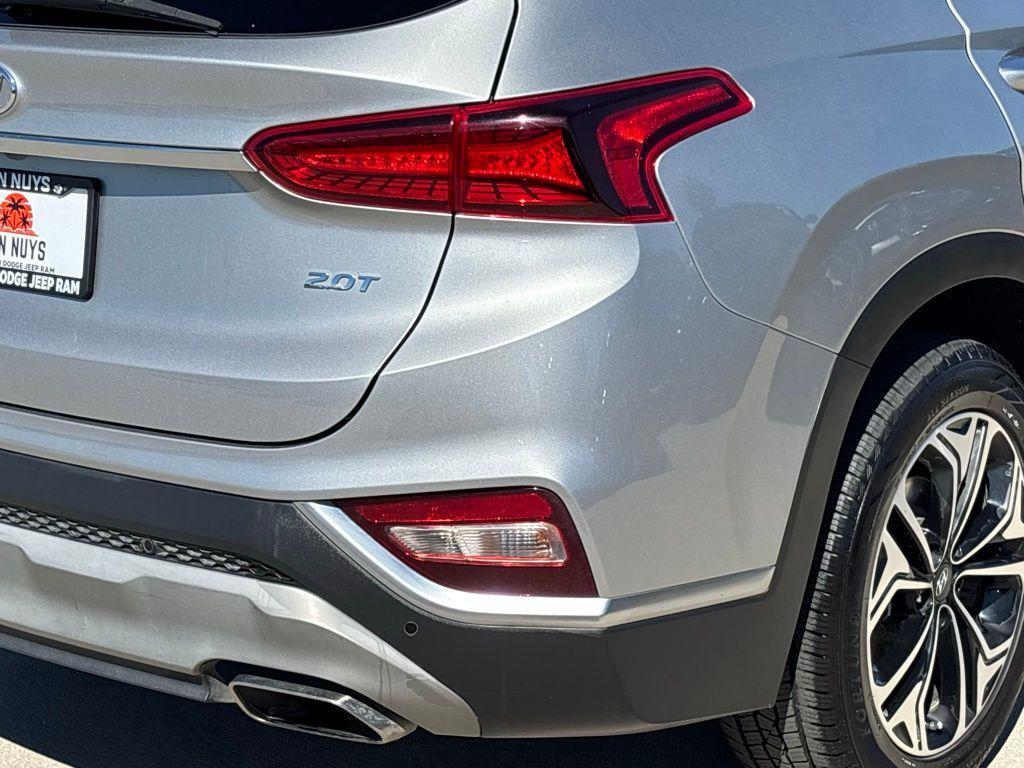 used 2020 Hyundai Santa Fe car, priced at $19,000