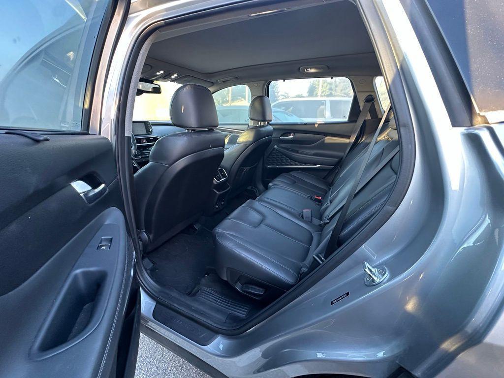 used 2020 Hyundai Santa Fe car, priced at $19,500
