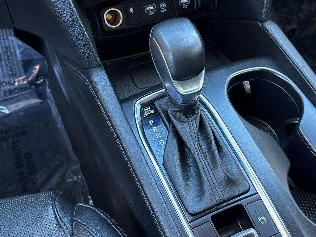 used 2020 Hyundai Santa Fe car, priced at $19,000