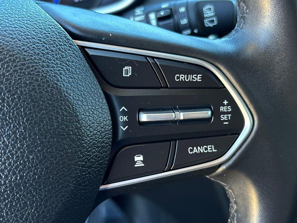 used 2020 Hyundai Santa Fe car, priced at $19,000