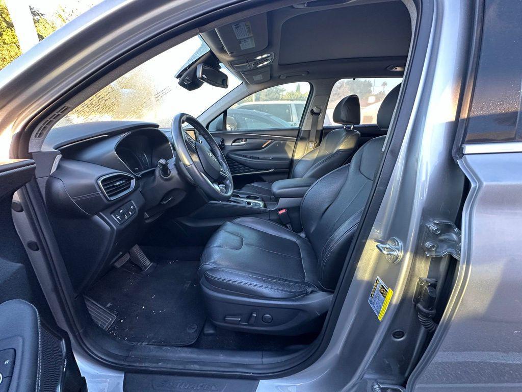 used 2020 Hyundai Santa Fe car, priced at $19,500