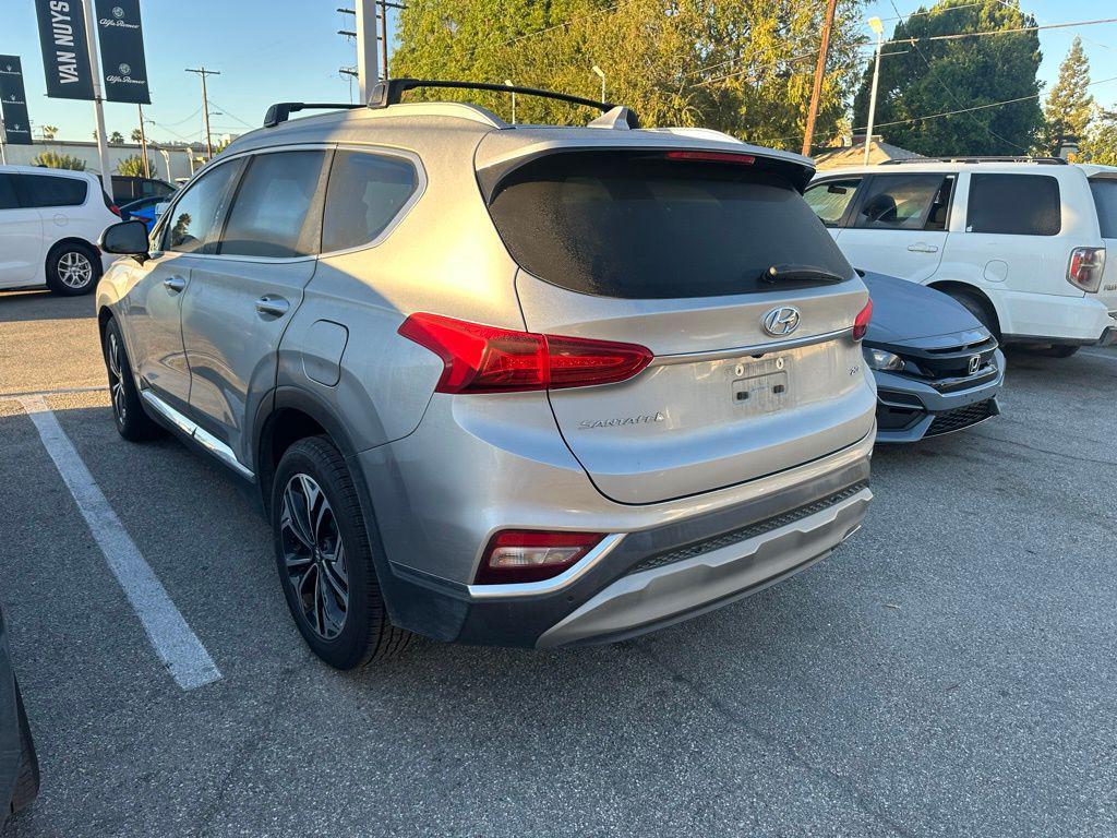 used 2020 Hyundai Santa Fe car, priced at $19,500