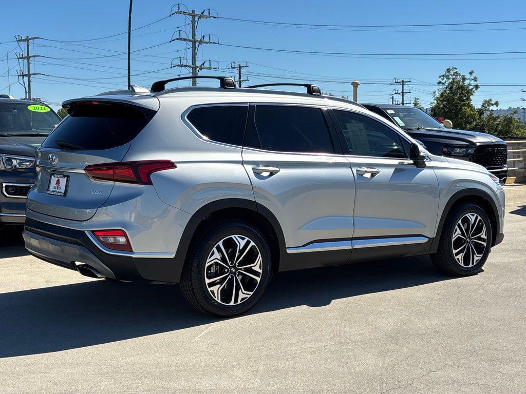 used 2020 Hyundai Santa Fe car, priced at $19,000