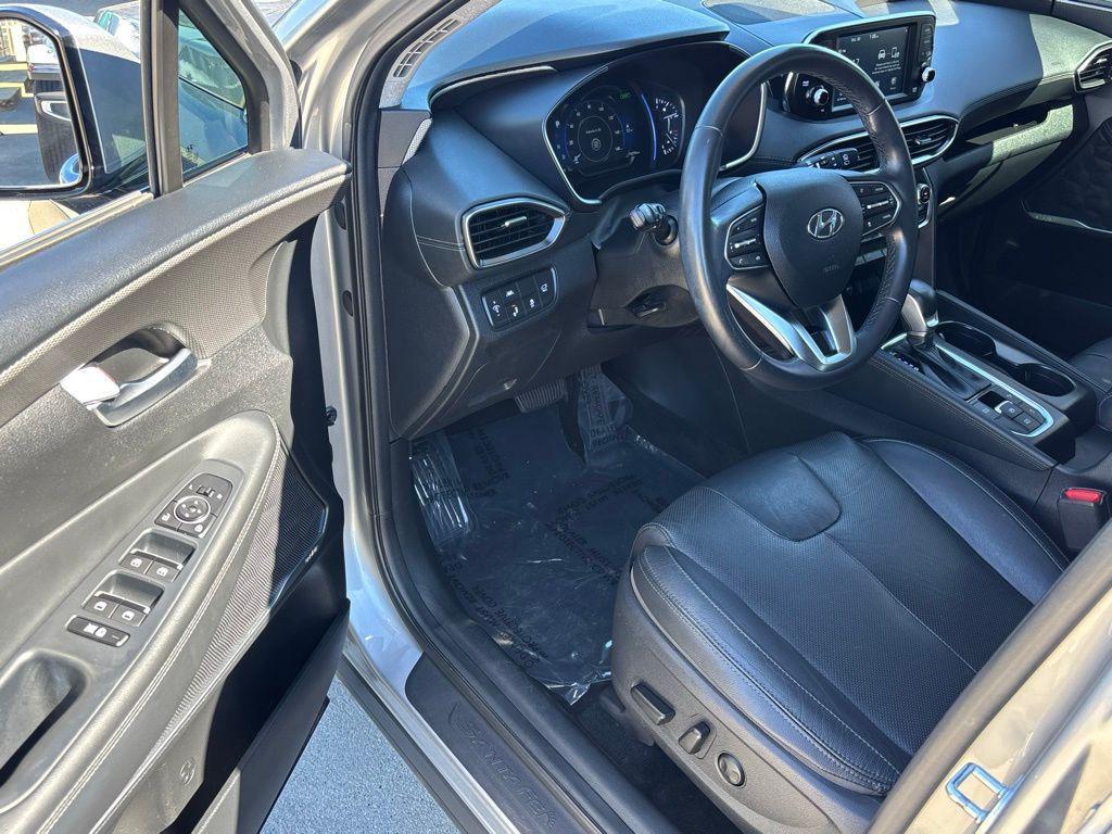 used 2020 Hyundai Santa Fe car, priced at $19,000
