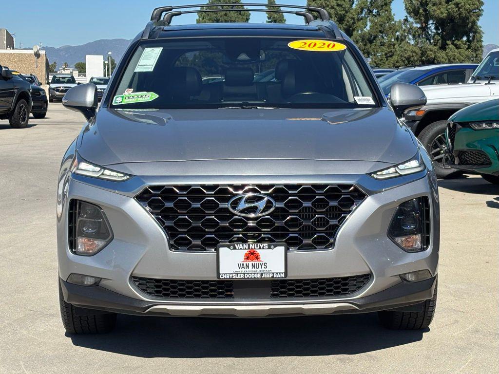 used 2020 Hyundai Santa Fe car, priced at $19,000