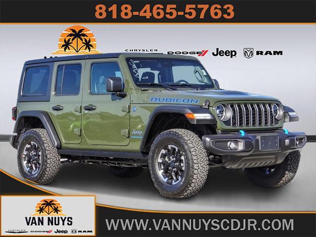 new 2024 Jeep Wrangler 4xe car, priced at $56,672