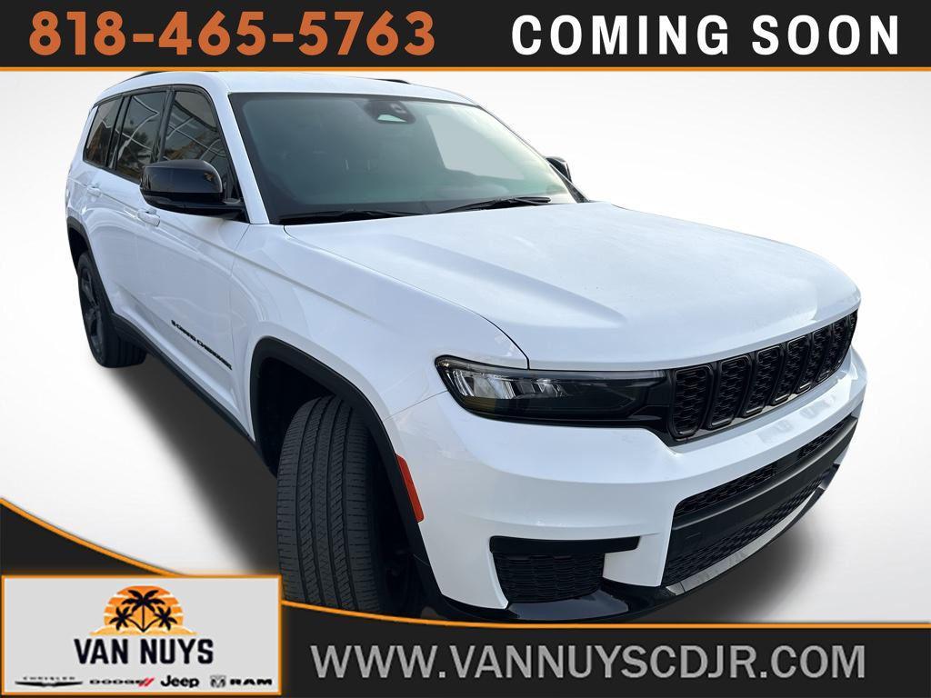 used 2023 Jeep Grand Cherokee L car, priced at $32,500