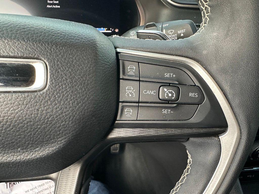 used 2023 Jeep Grand Cherokee L car, priced at $32,500