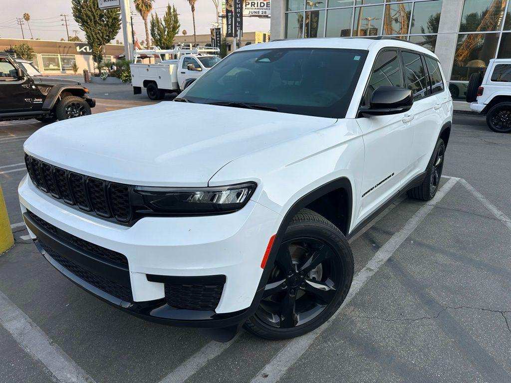 used 2023 Jeep Grand Cherokee L car, priced at $32,500