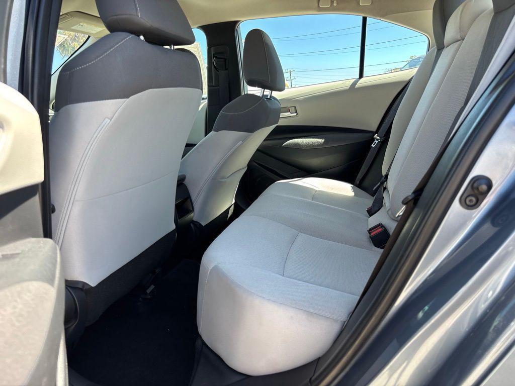 used 2020 Toyota Corolla car, priced at $19,500