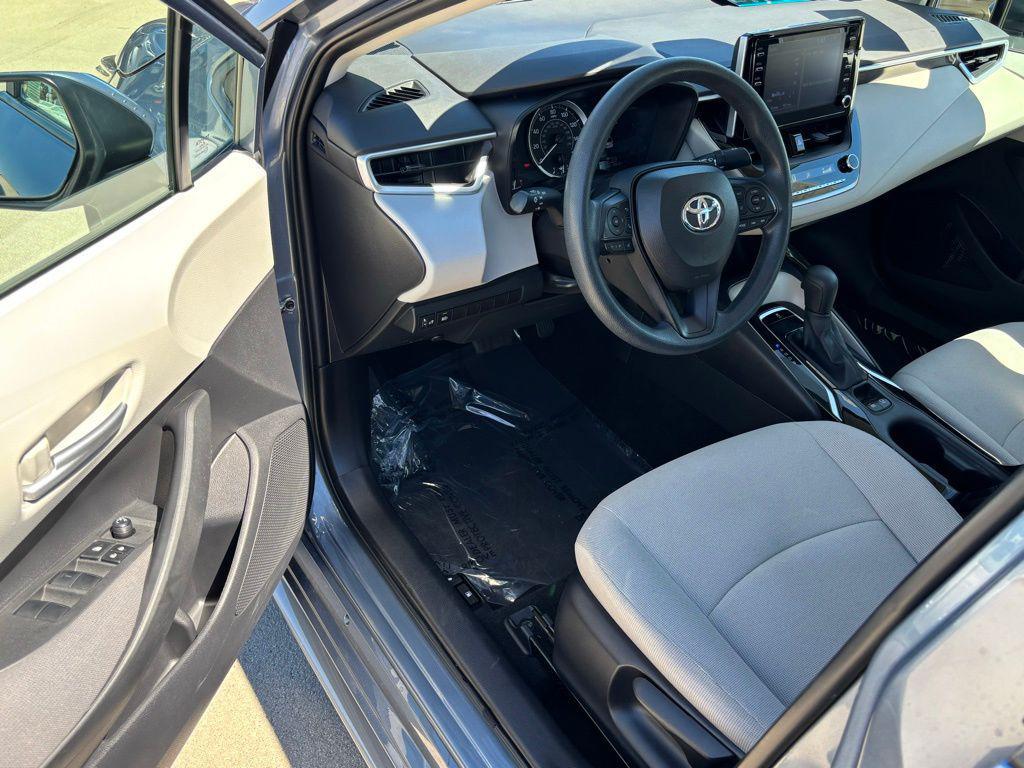 used 2020 Toyota Corolla car, priced at $19,500