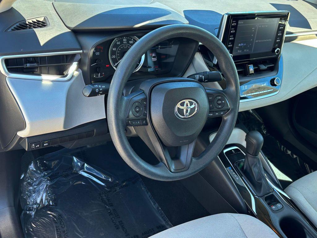 used 2020 Toyota Corolla car, priced at $19,500