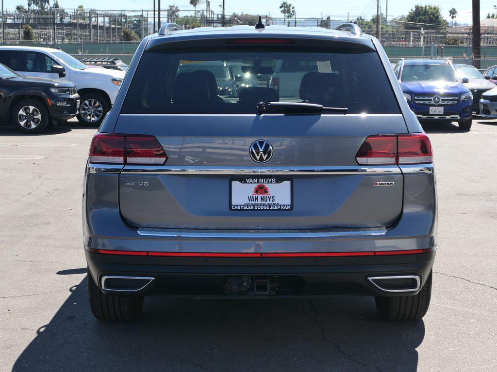 used 2022 Volkswagen Atlas car, priced at $26,000