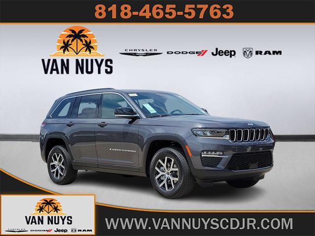 new 2024 Jeep Grand Cherokee car, priced at $42,936