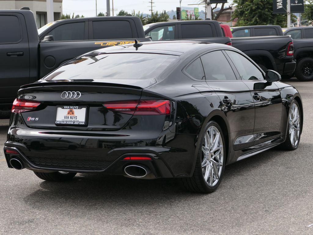 used 2023 Audi RS 5 car, priced at $68,500