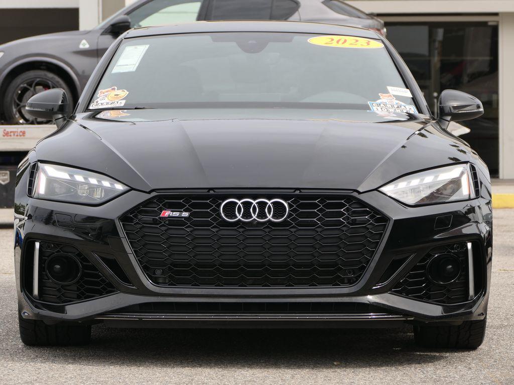 used 2023 Audi RS 5 car, priced at $68,500