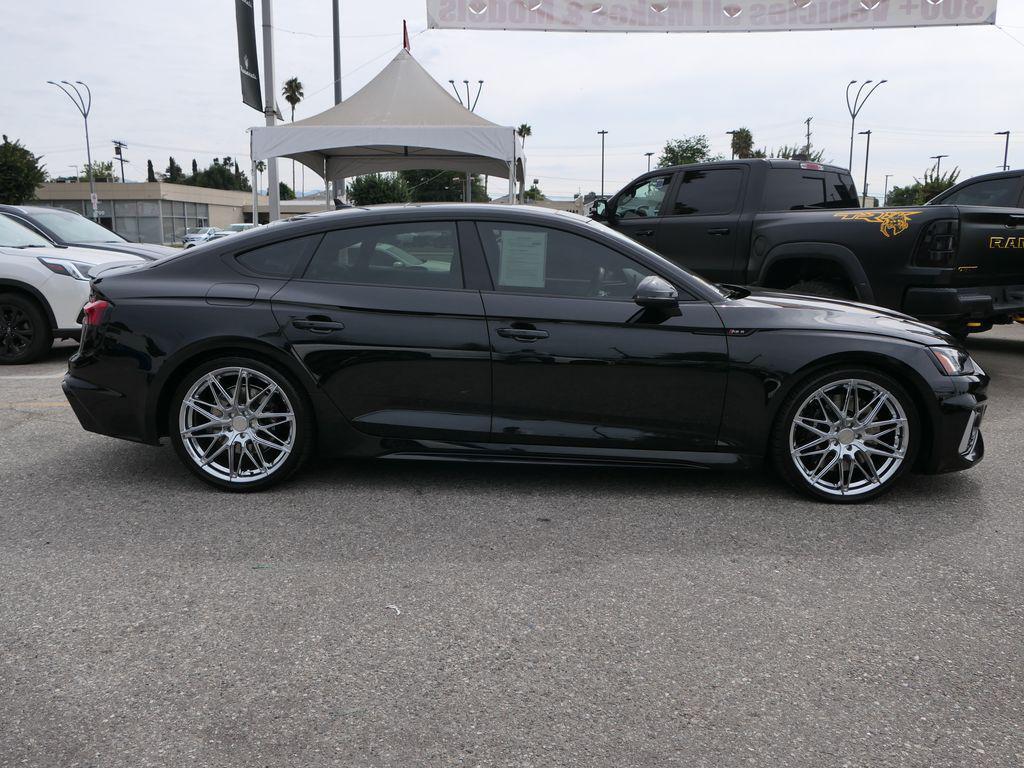 used 2023 Audi RS 5 car, priced at $68,500