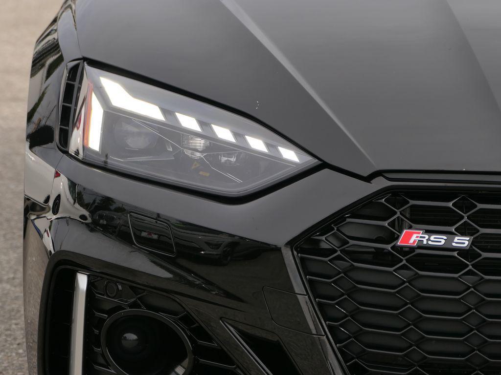 used 2023 Audi RS 5 car, priced at $68,500