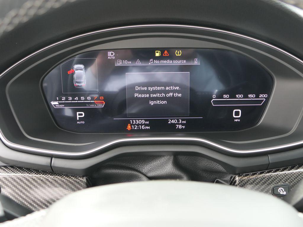 used 2023 Audi RS 5 car, priced at $68,500