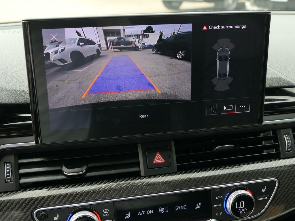 used 2023 Audi RS 5 car, priced at $68,500