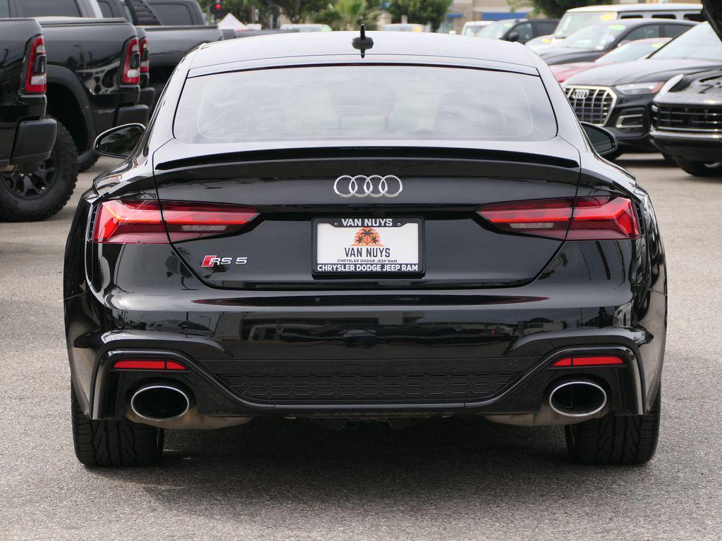 used 2023 Audi RS 5 car, priced at $68,500