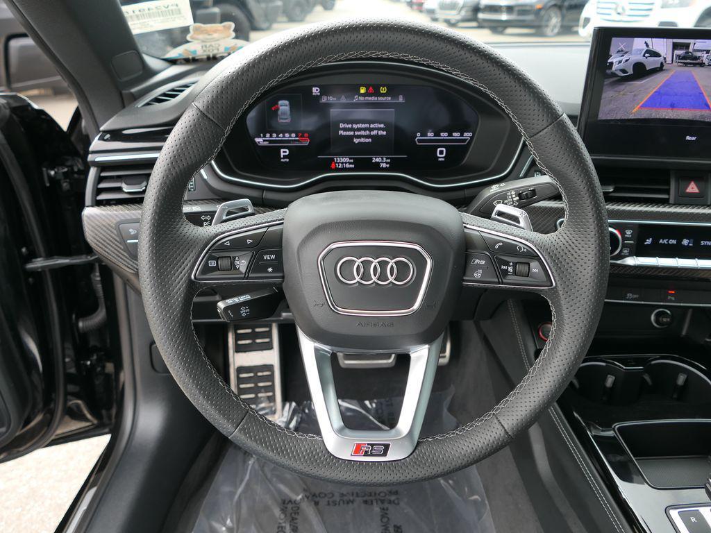 used 2023 Audi RS 5 car, priced at $68,500