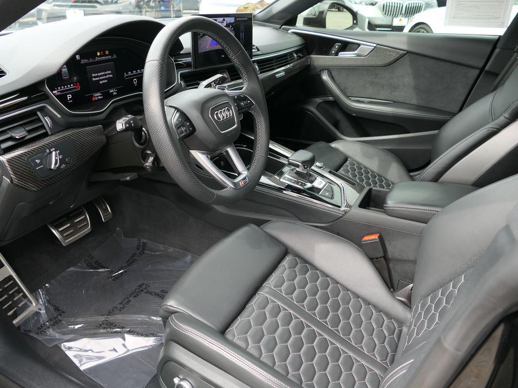 used 2023 Audi RS 5 car, priced at $68,500