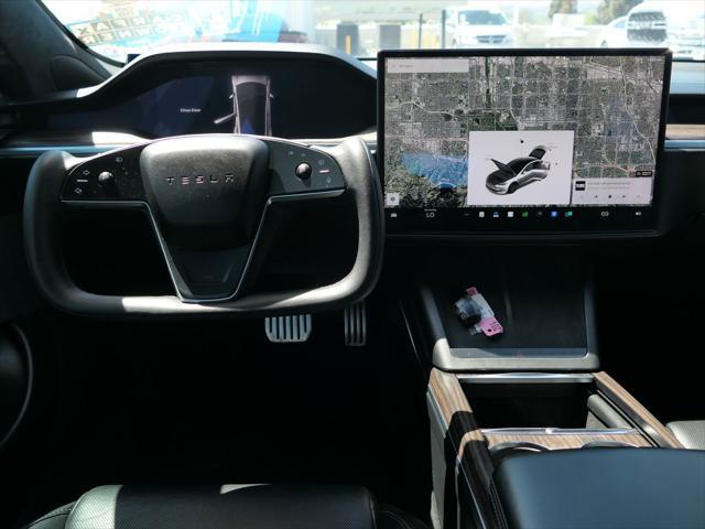 used 2021 Tesla Model S car, priced at $51,500