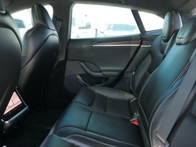 used 2021 Tesla Model S car, priced at $51,500