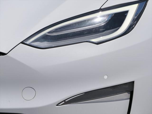 used 2021 Tesla Model S car, priced at $51,500