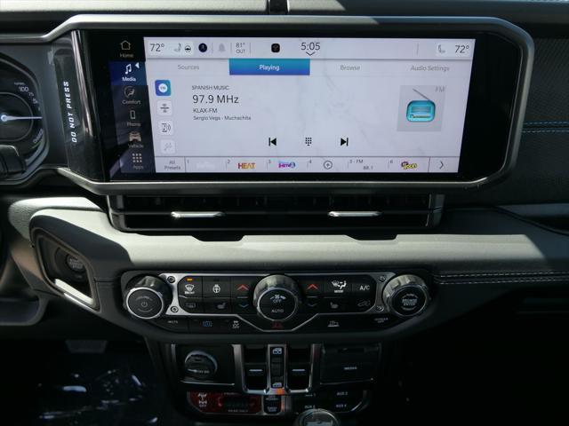 new 2025 Jeep Wrangler 4xe car, priced at $65,084