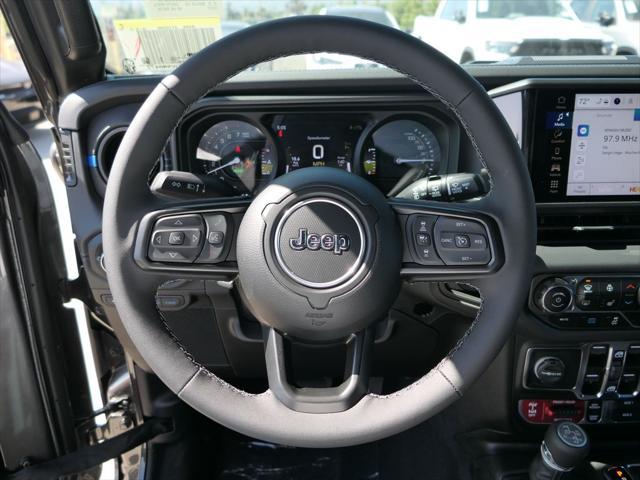new 2025 Jeep Wrangler 4xe car, priced at $65,084
