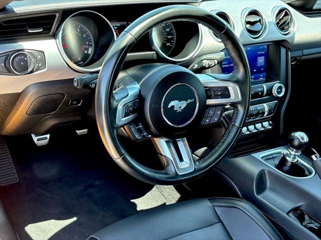 used 2022 Ford Mustang car, priced at $43,250