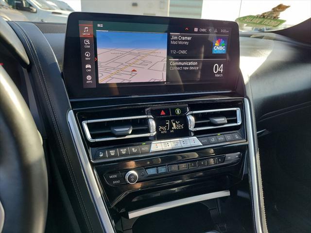 used 2024 BMW M850 car, priced at $74,000