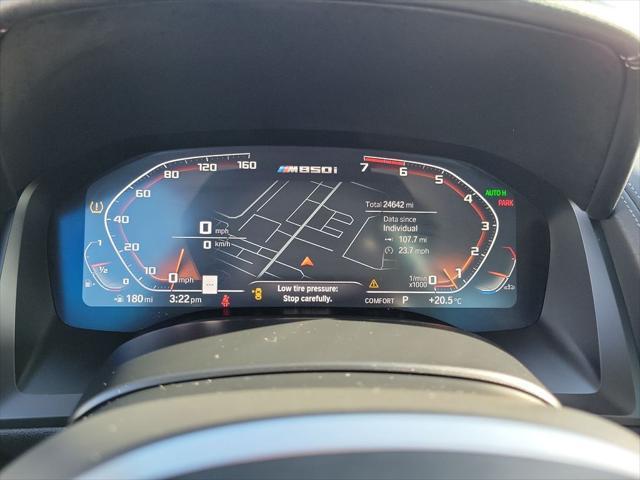 used 2024 BMW M850 car, priced at $74,000