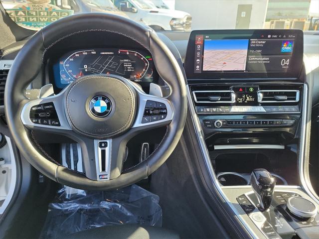 used 2024 BMW M850 car, priced at $77,500