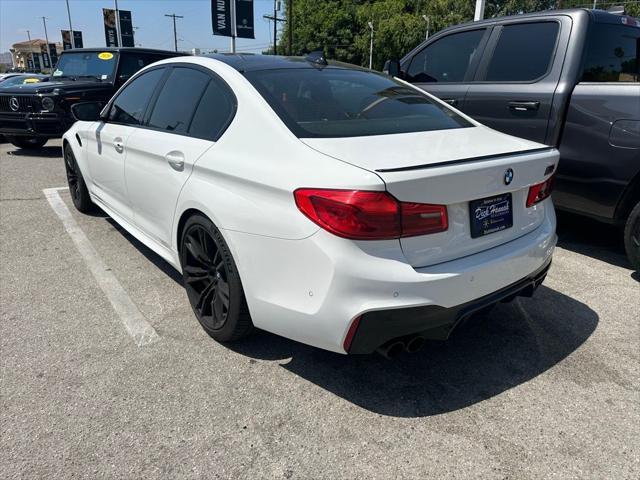 used 2020 BMW M5 car, priced at $68,500