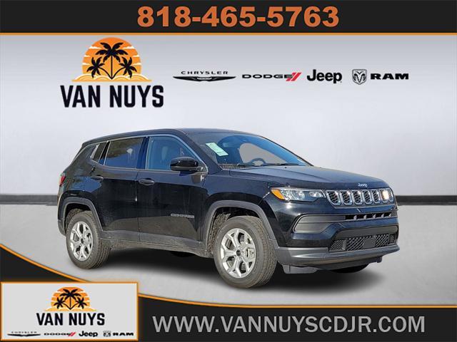 new 2025 Jeep Compass car, priced at $27,528