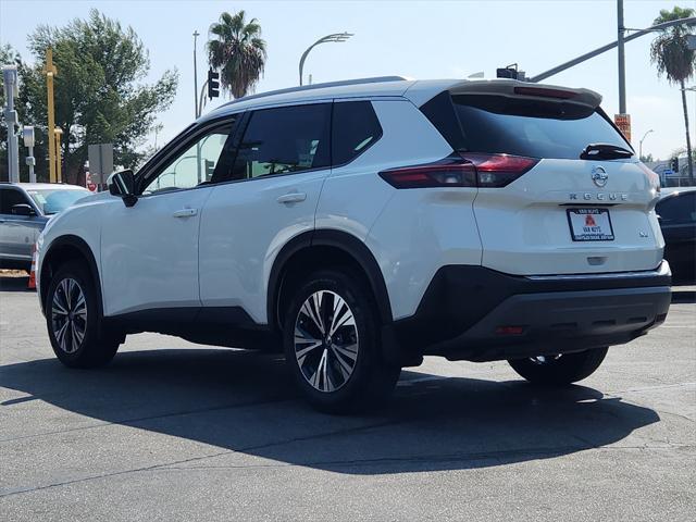 used 2021 Nissan Rogue car, priced at $21,500