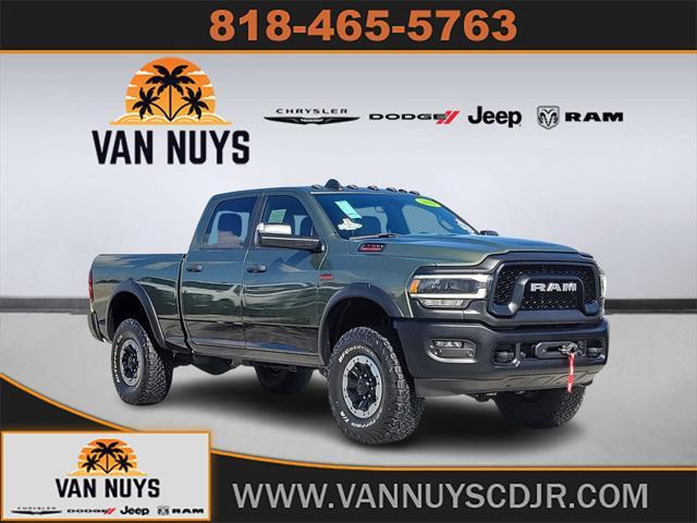 used 2022 Ram 2500 car, priced at $53,750