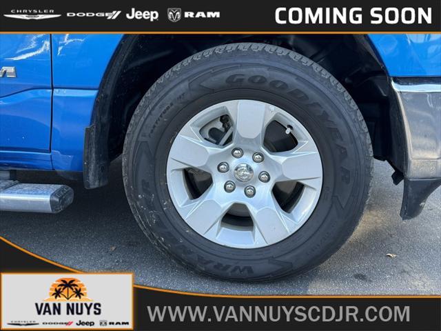 used 2022 Ram 1500 car, priced at $35,000