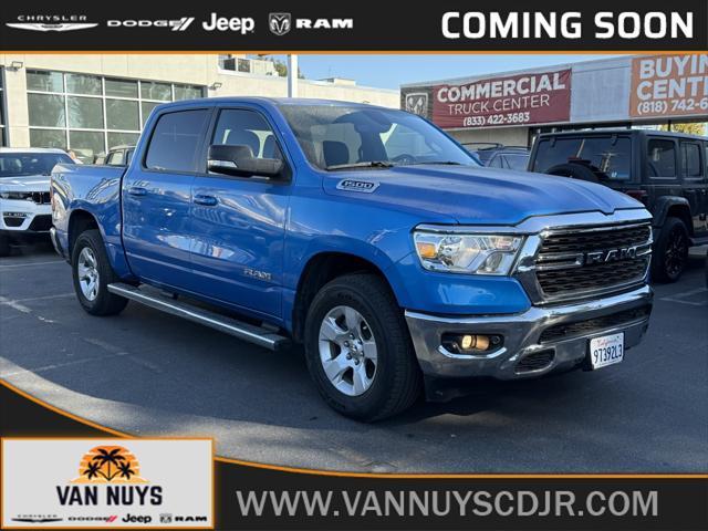 used 2022 Ram 1500 car, priced at $35,000