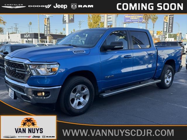 used 2022 Ram 1500 car, priced at $35,000