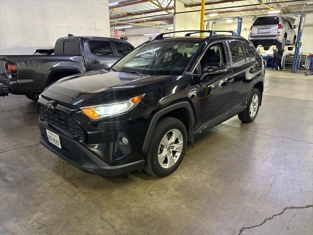 used 2021 Toyota RAV4 car, priced at $26,000