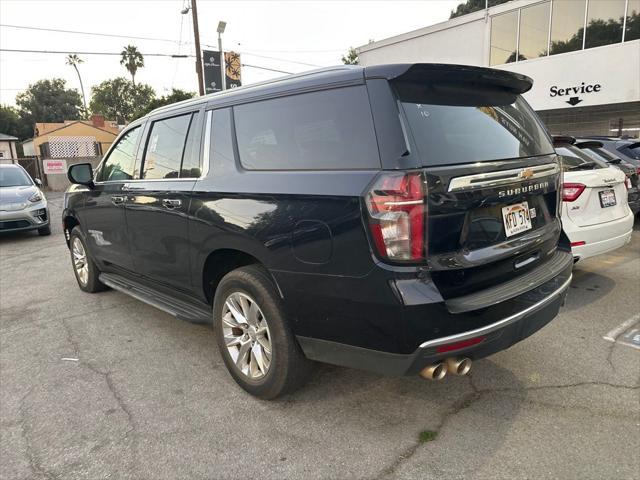 used 2023 Chevrolet Suburban car, priced at $52,000